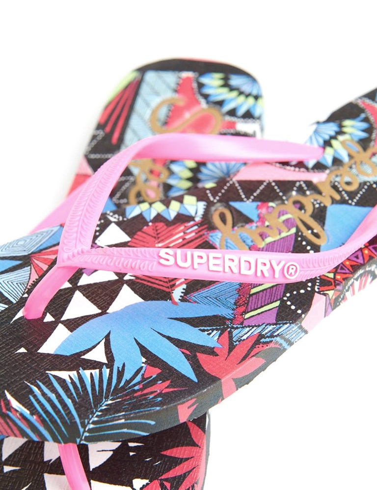 Infradito Rosa Superdry