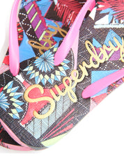 Infradito Rosa Superdry