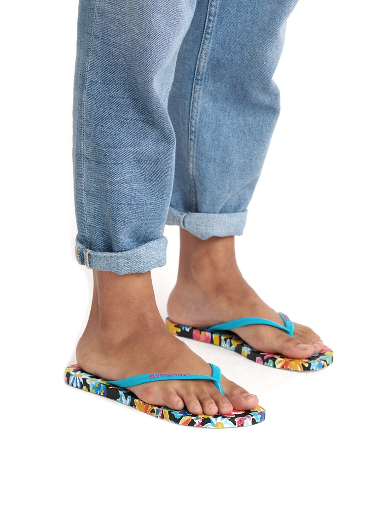 Infradito Blu Superdry