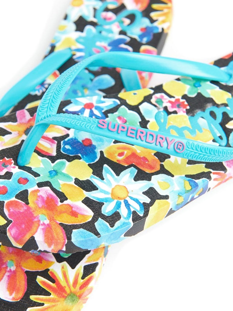 Infradito Blu Superdry