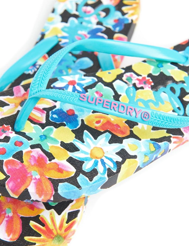 Infradito Blu Superdry