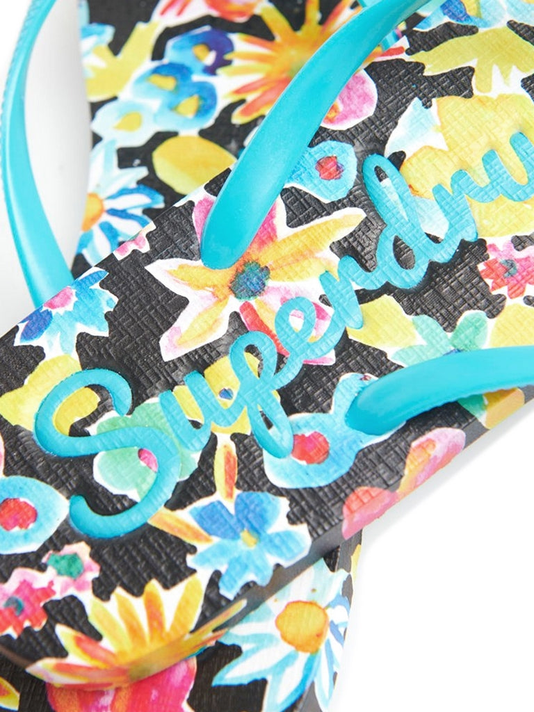 Infradito Blu Superdry