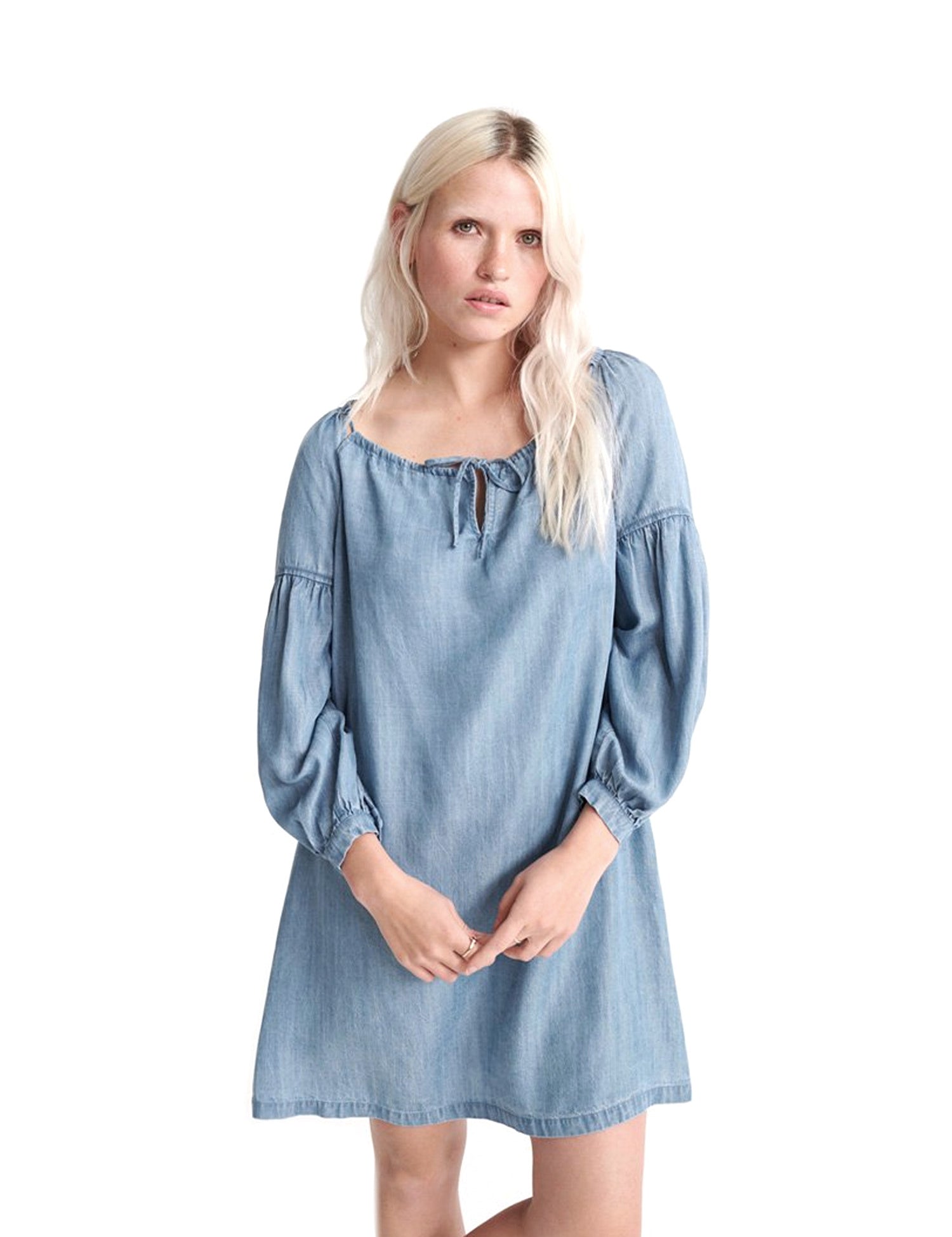 Vestiti Blu Superdry