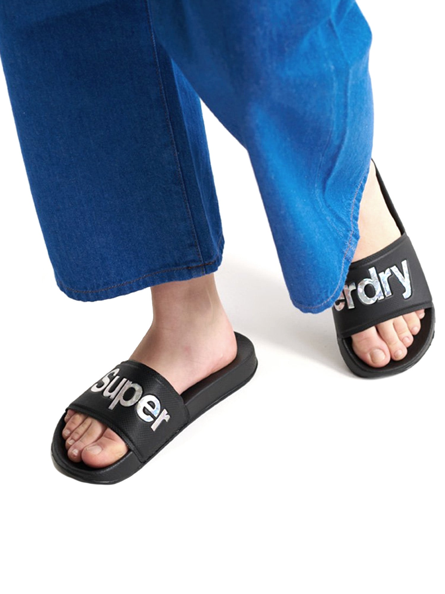 Ciabatte Nero Superdry
