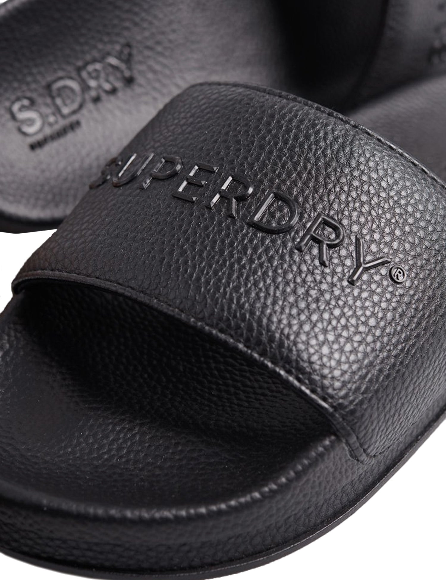 Ciabatte Nero Superdry