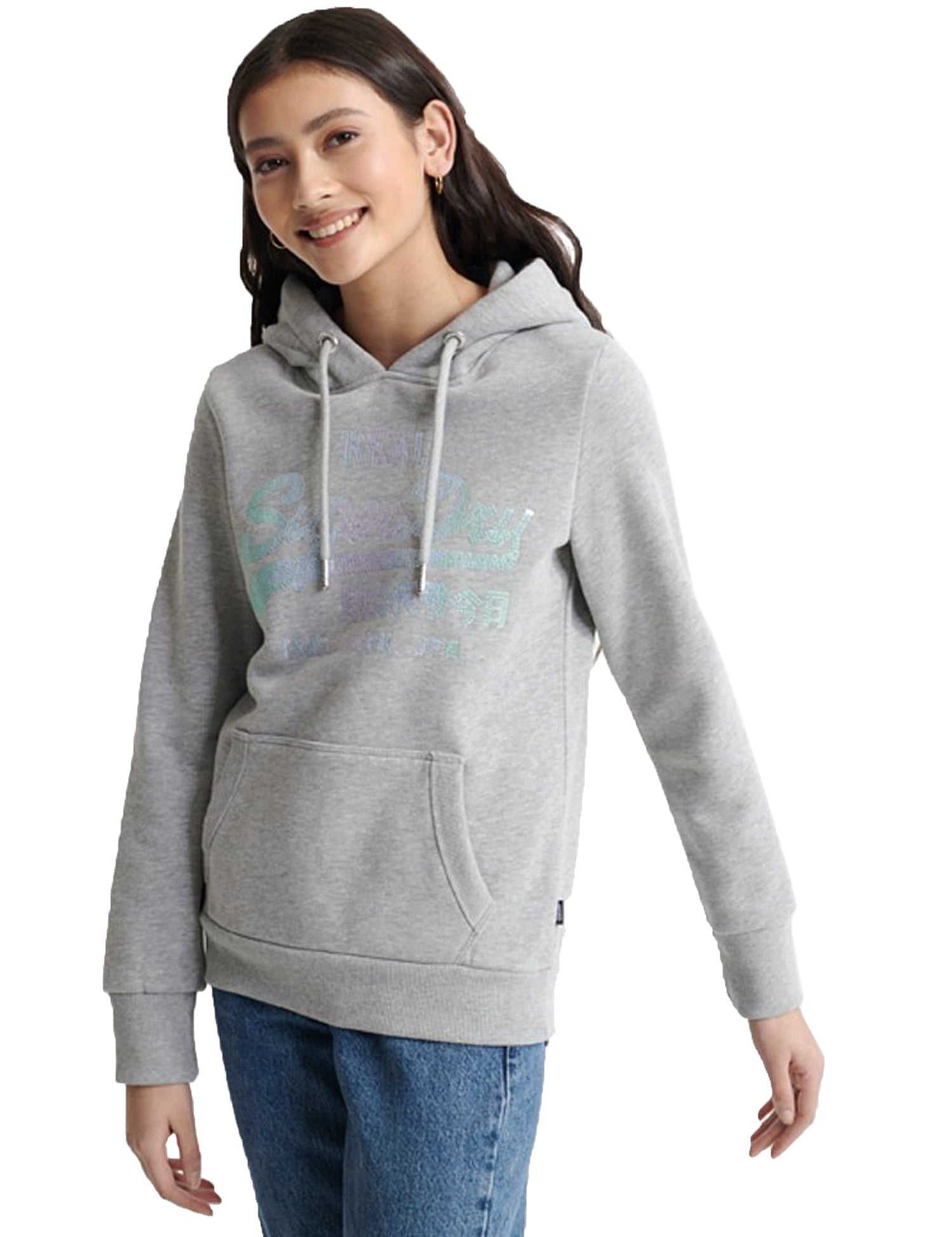 Felpe Grigio Superdry
