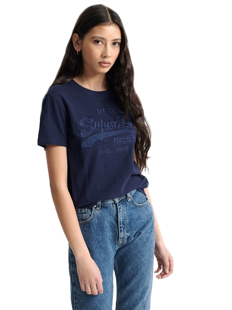 T-shirt Blu Superdry