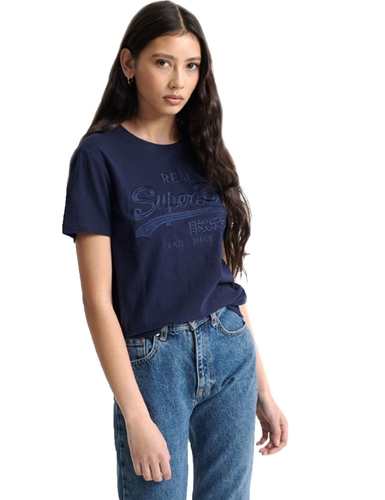 T-shirt Blu Superdry