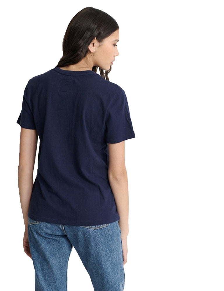 T-shirt Blu Superdry