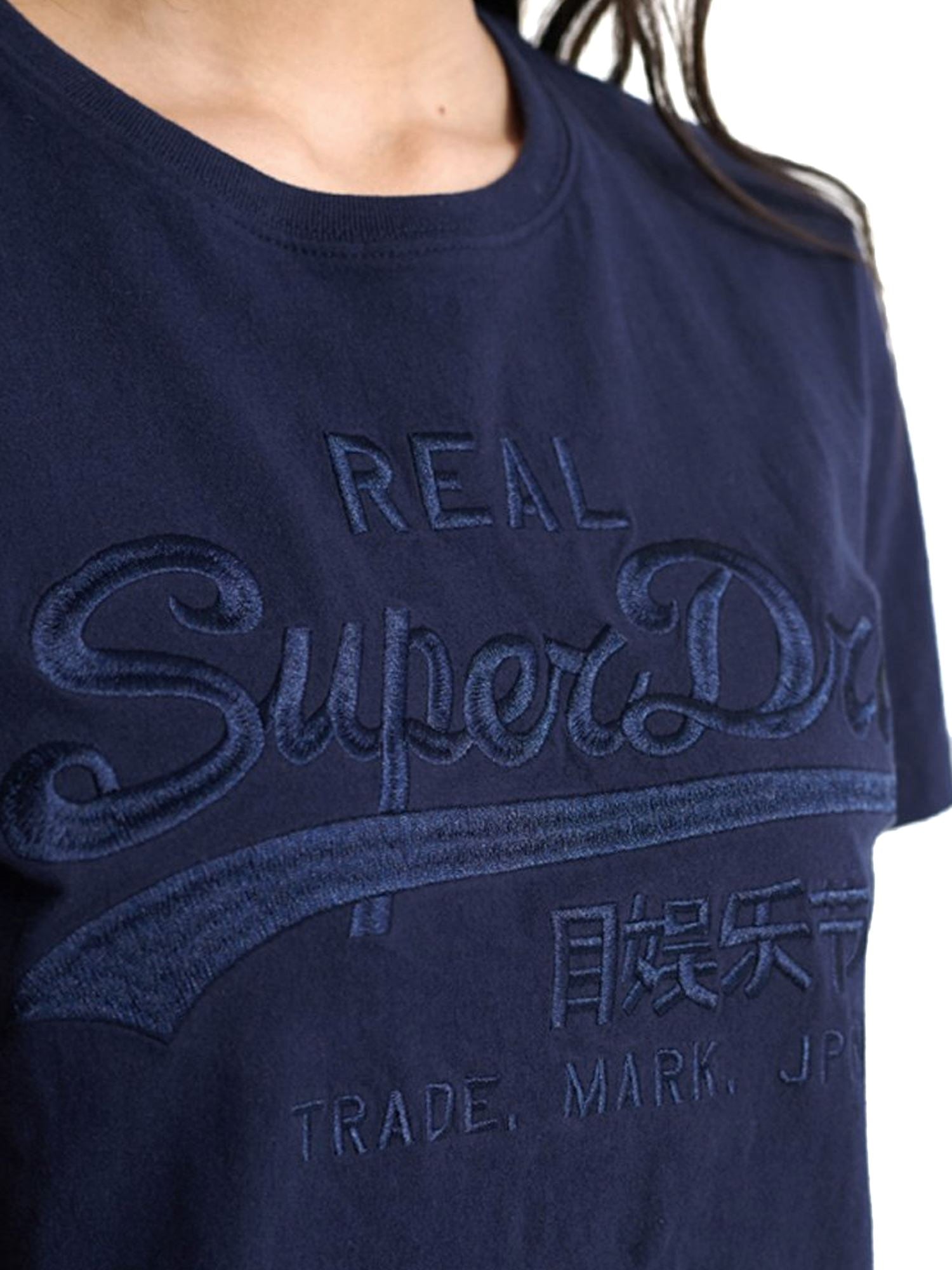 T-shirt Blu Superdry