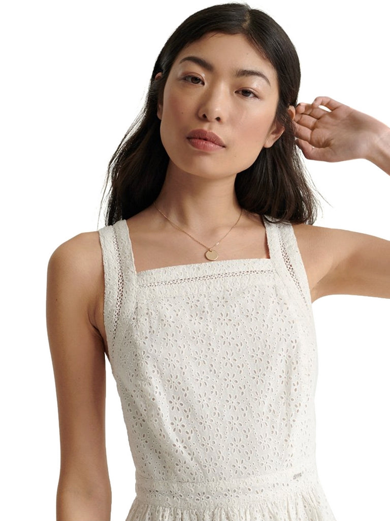 Vestiti Bianco Superdry