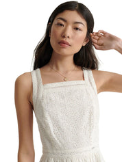 Vestiti Bianco Superdry