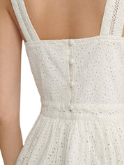 Vestiti Bianco Superdry