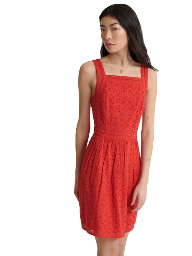 Vestiti Rosso Superdry