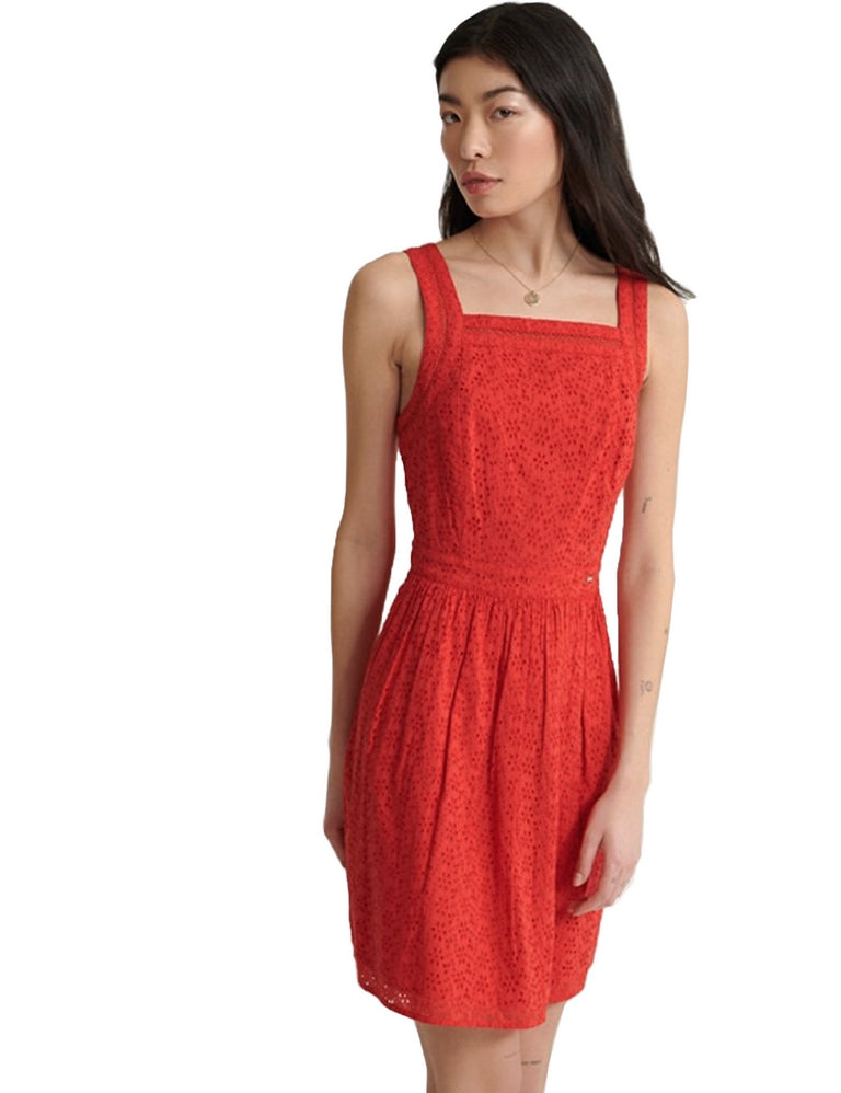 Vestiti Rosso Superdry