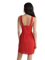 Vestiti Rosso Superdry