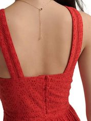 Vestiti Rosso Superdry