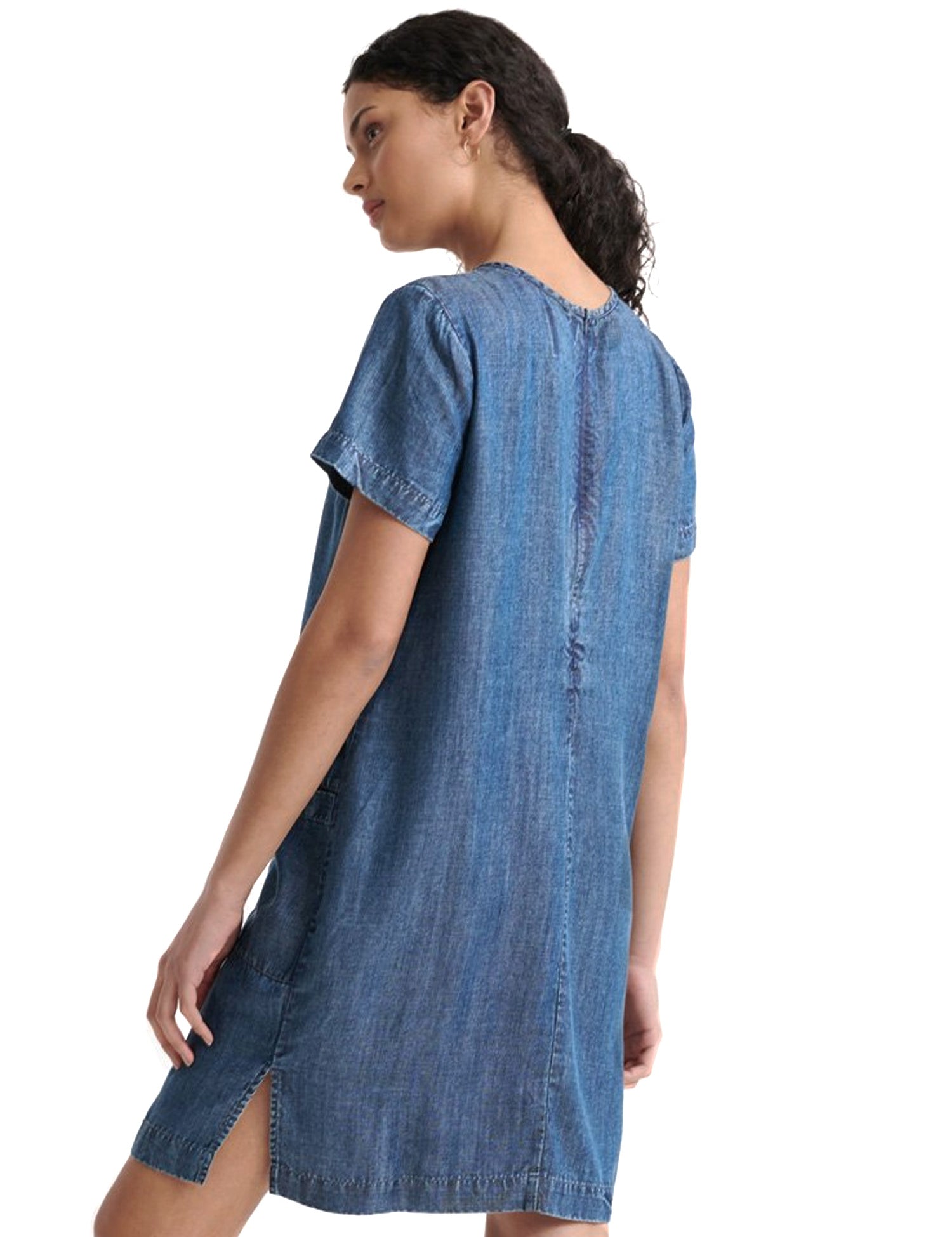 Vestiti Blu Superdry