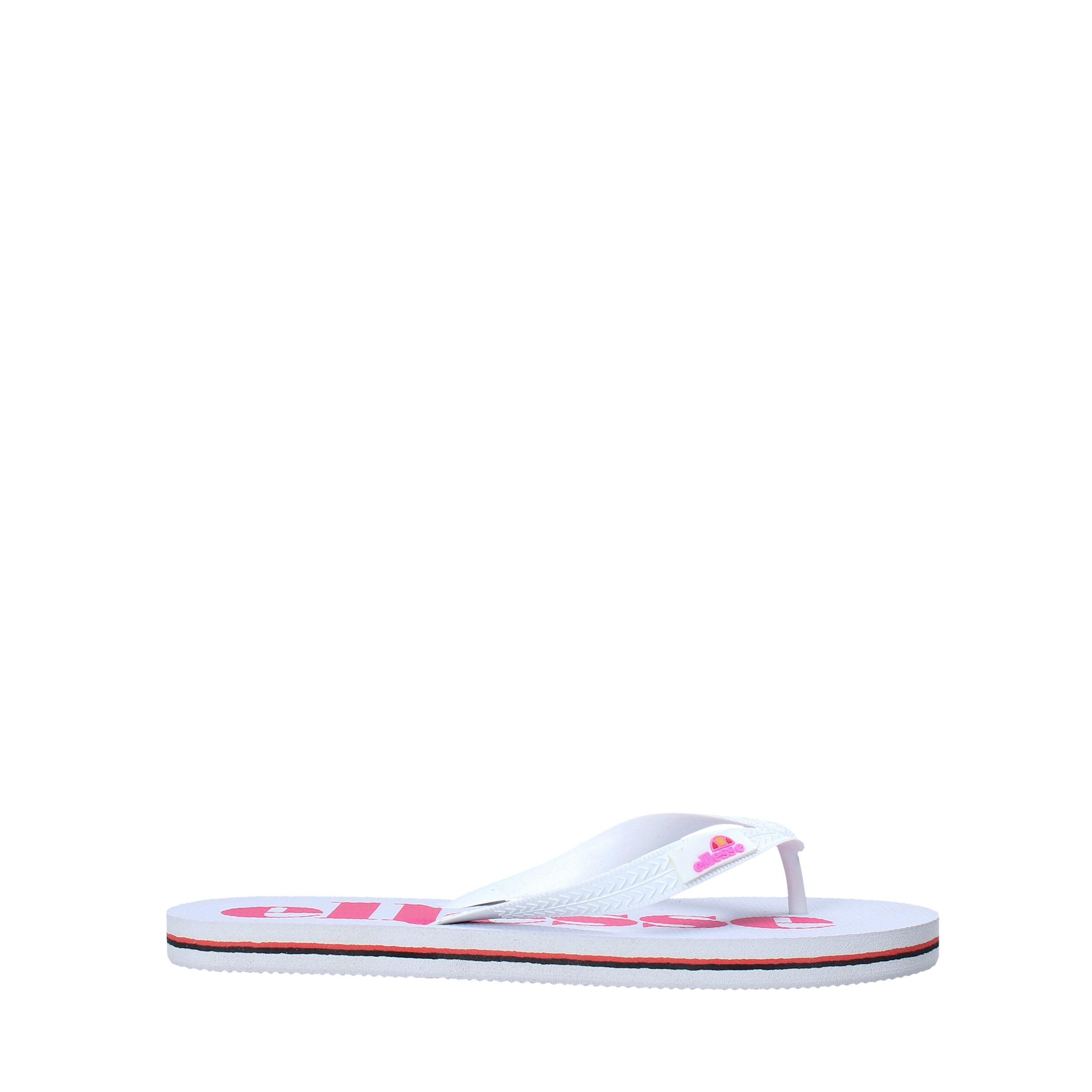 Infradito Bianco Rosa Ellesse