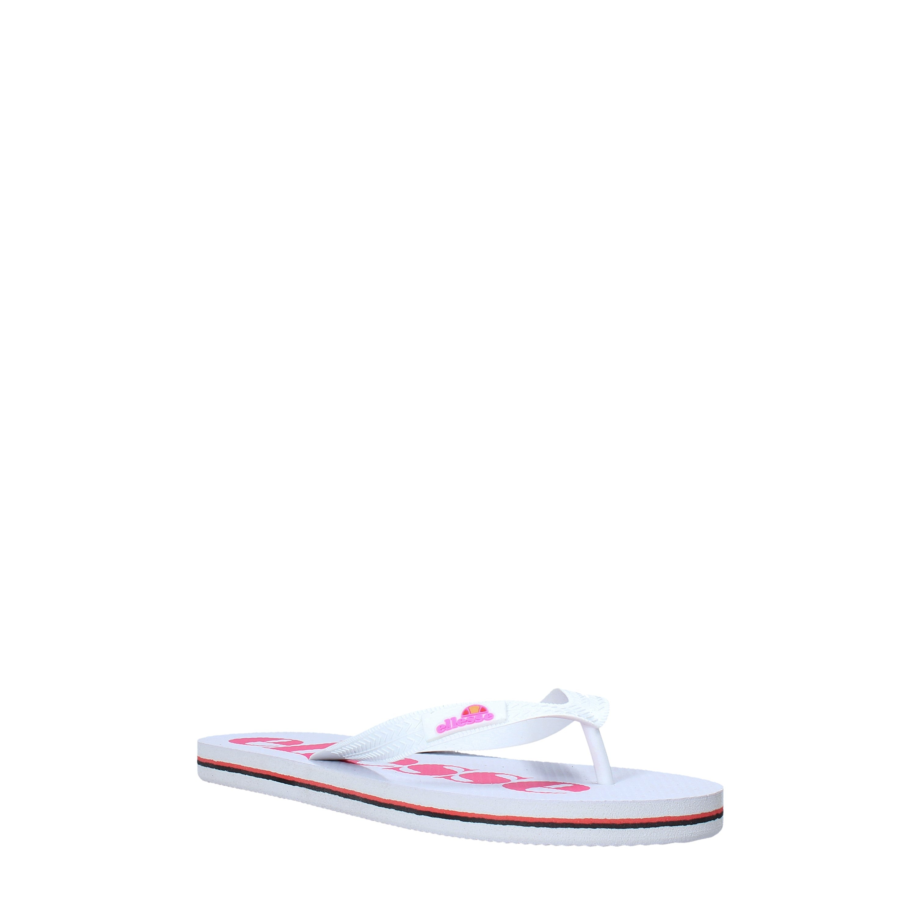 Infradito Bianco Rosa Ellesse