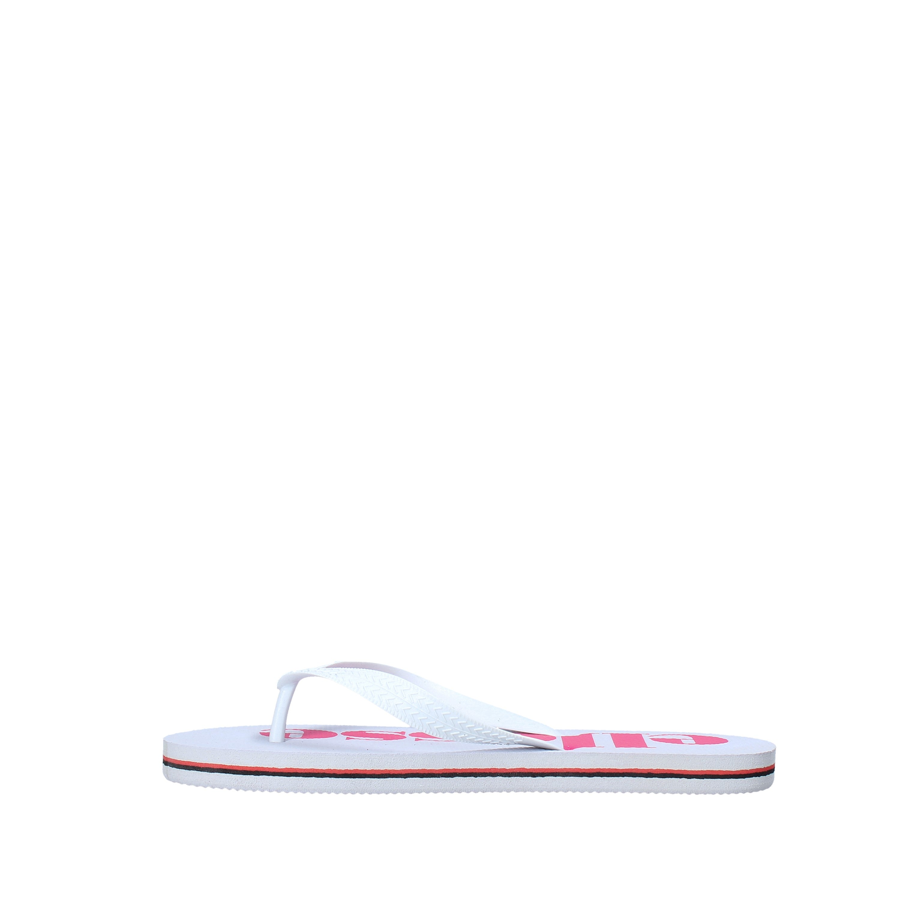 Infradito Bianco Rosa Ellesse