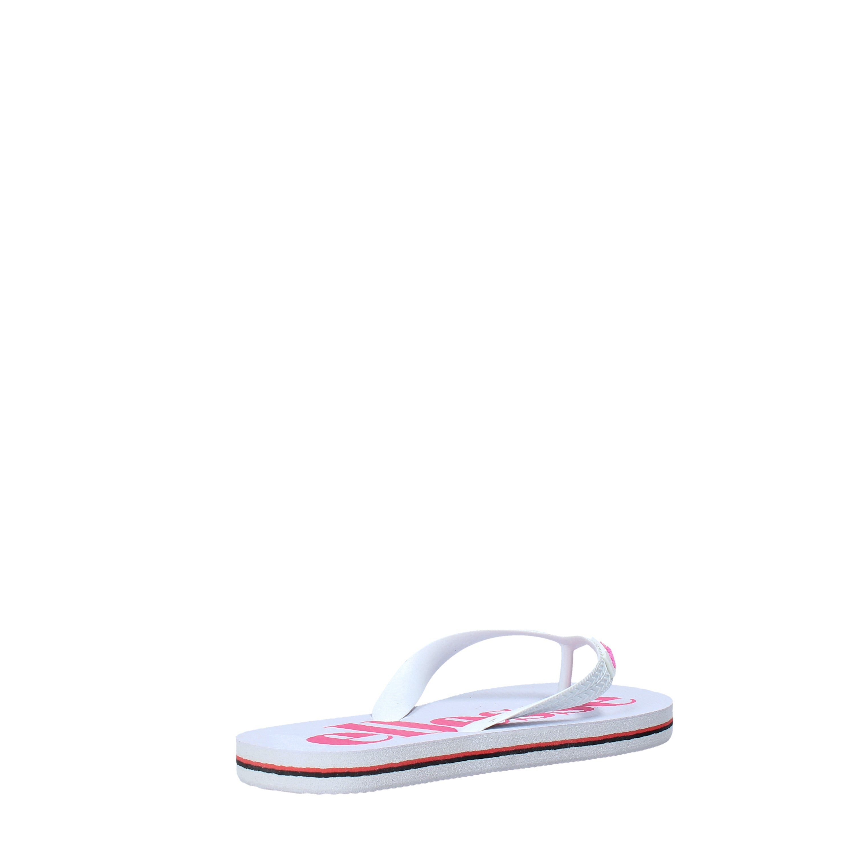 Infradito Bianco Rosa Ellesse