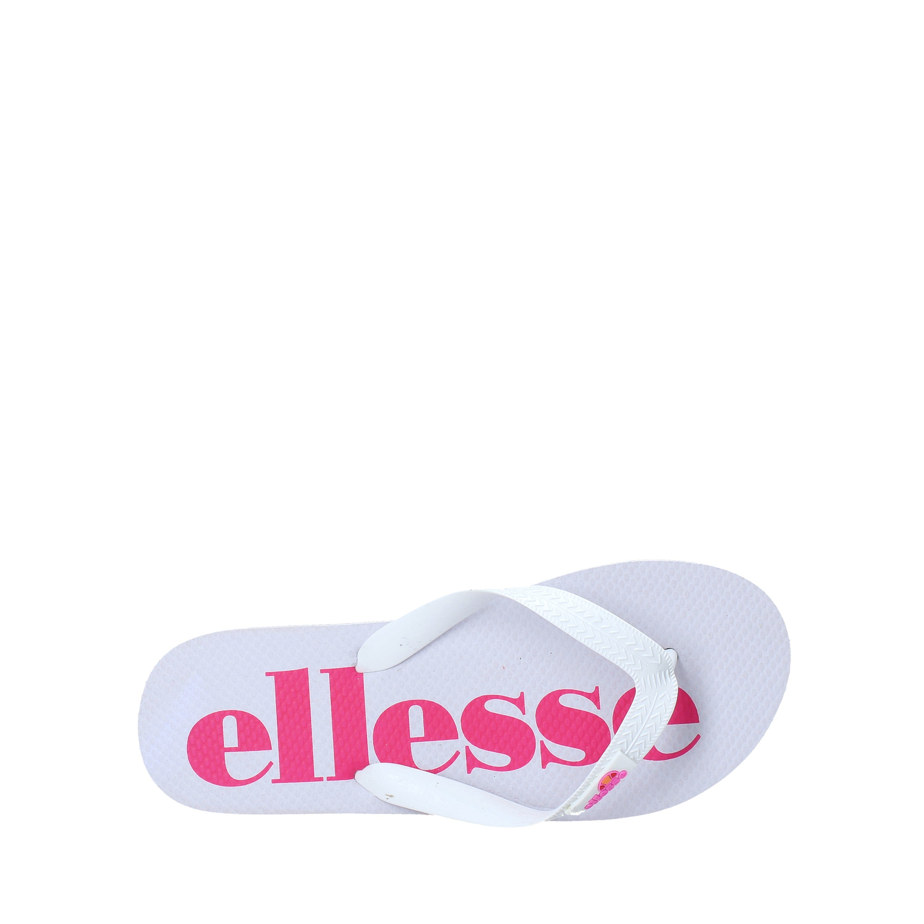 Infradito Bianco Rosa Ellesse