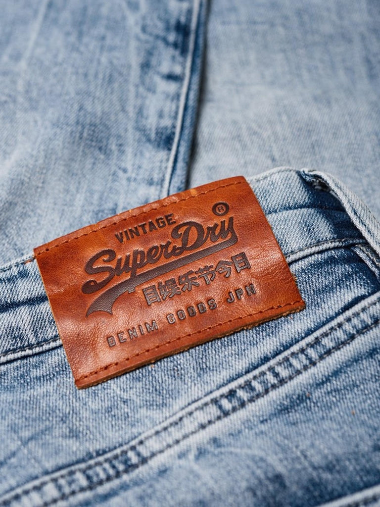 Jeans Blu Superdry