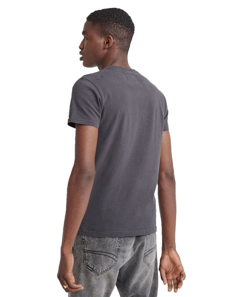 T-shirt Nero Superdry