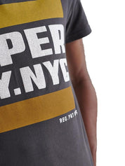 T-shirt Nero Superdry