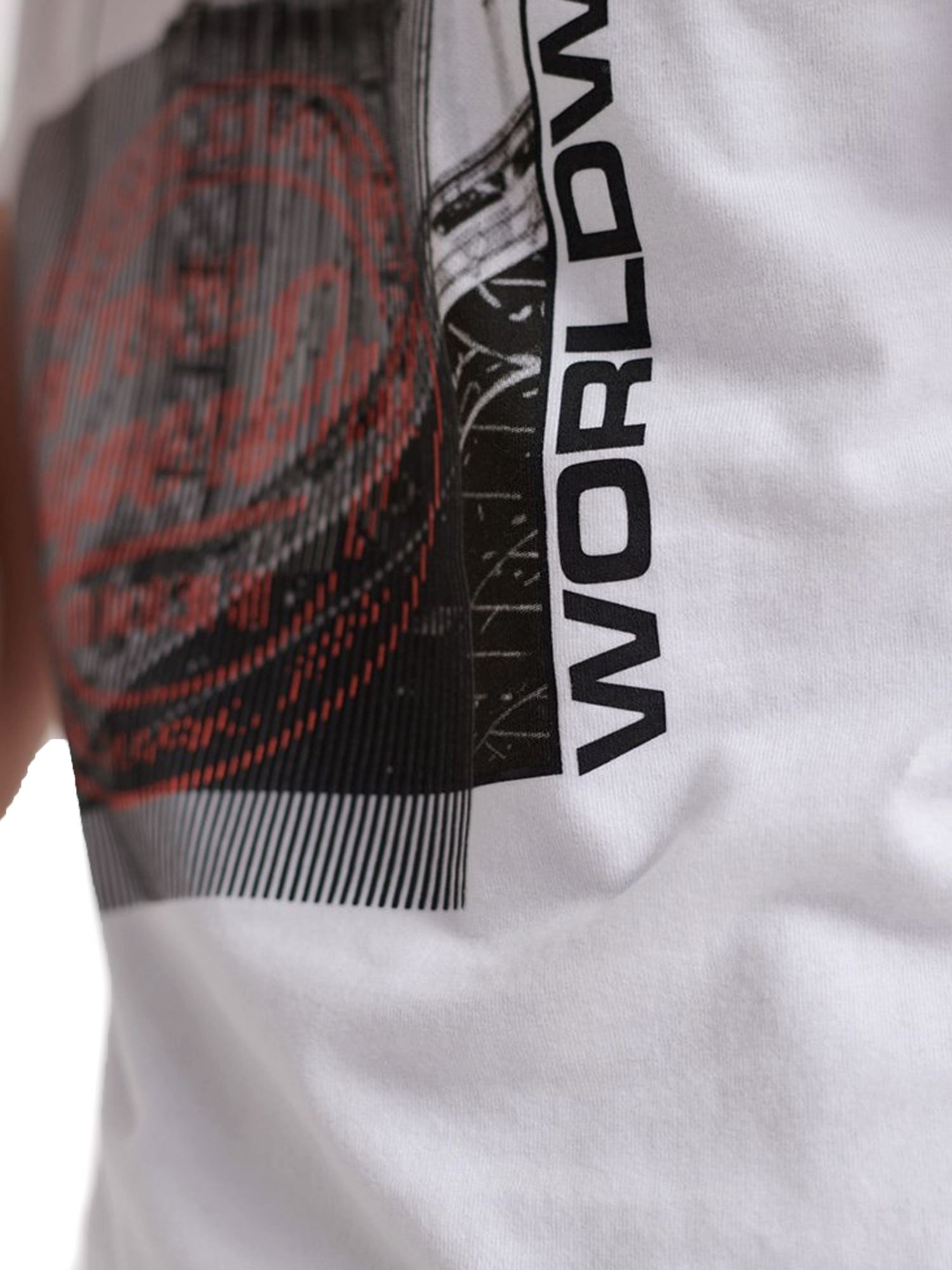 T-shirt Bianco Superdry