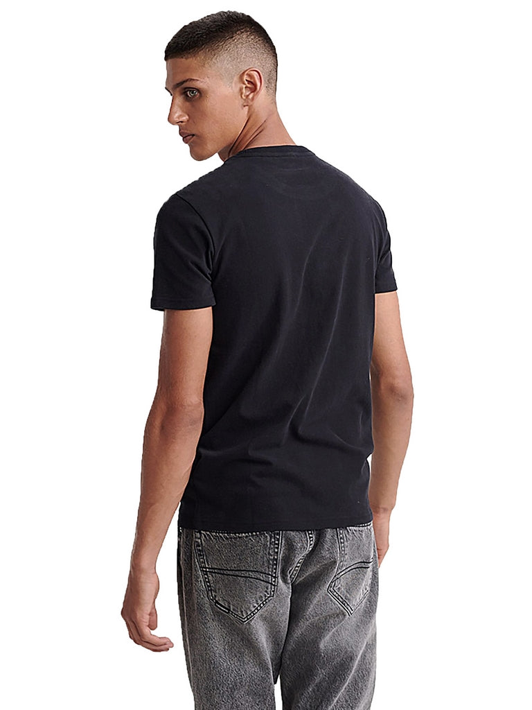 T-shirt Nero Superdry