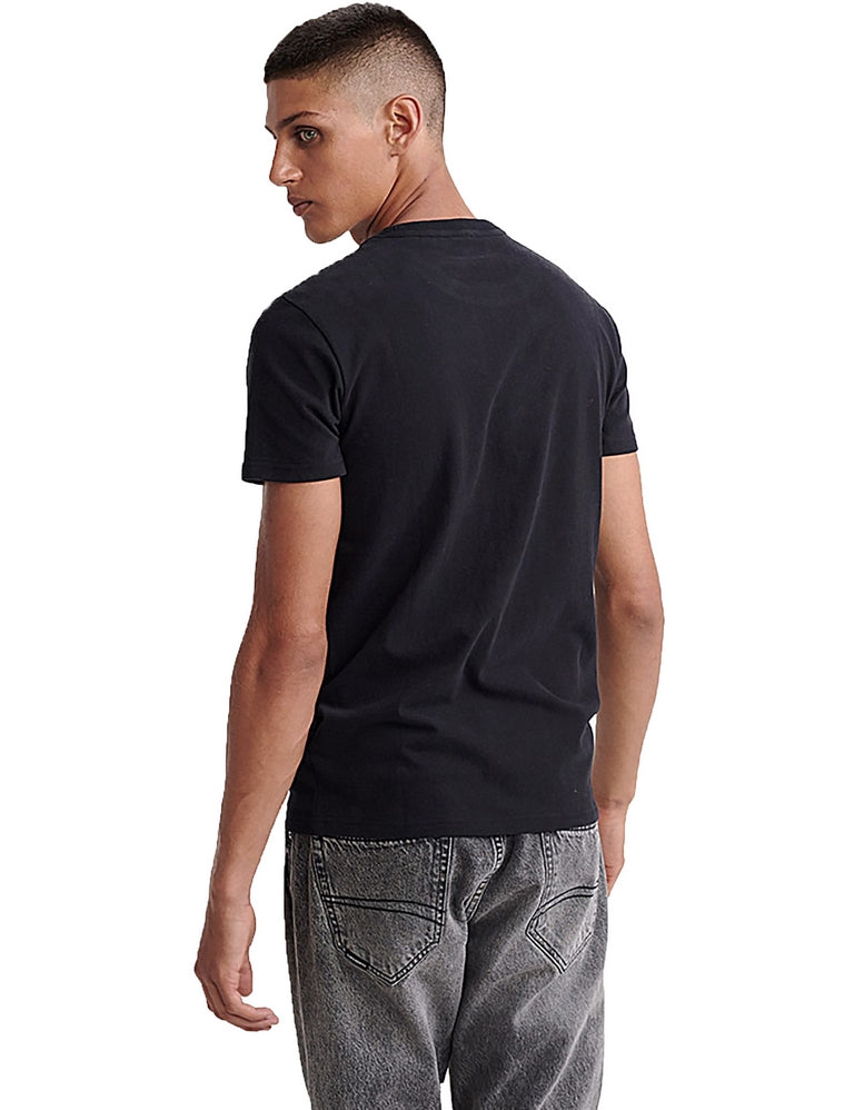 T-shirt Nero Superdry