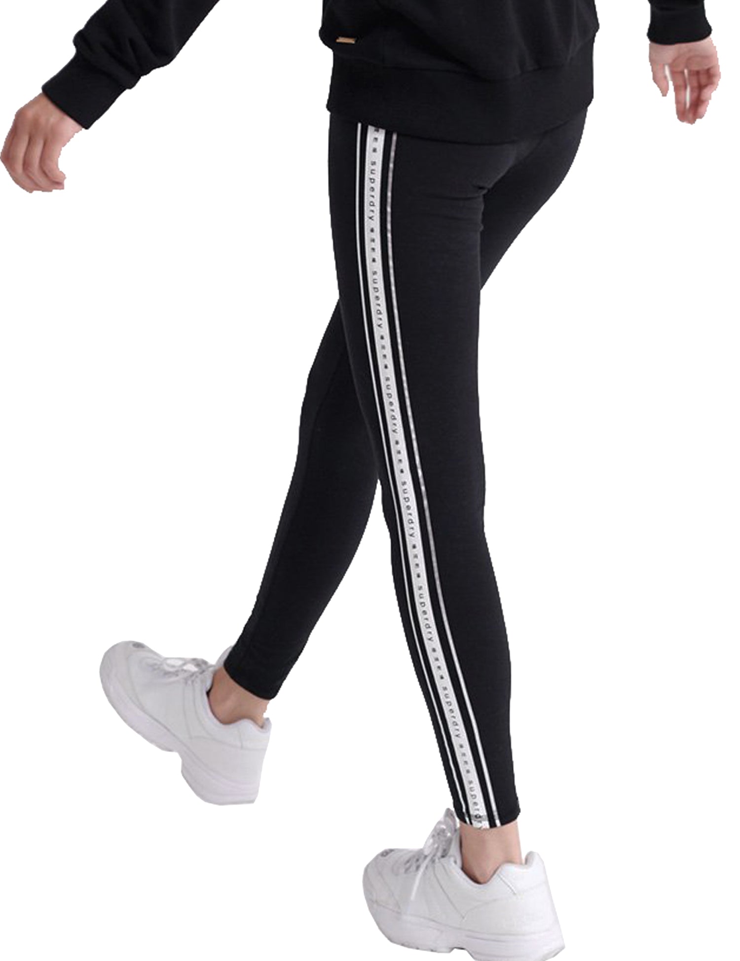 Leggings Nero Superdry