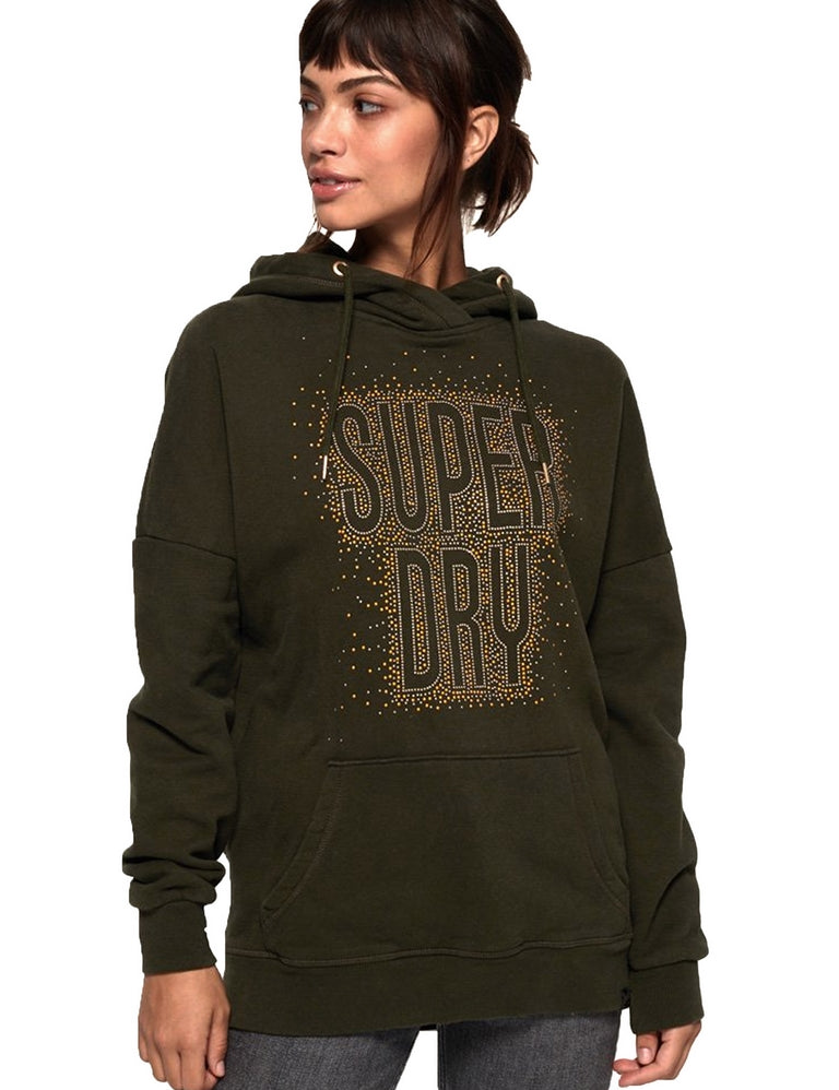 Felpe Verde Superdry