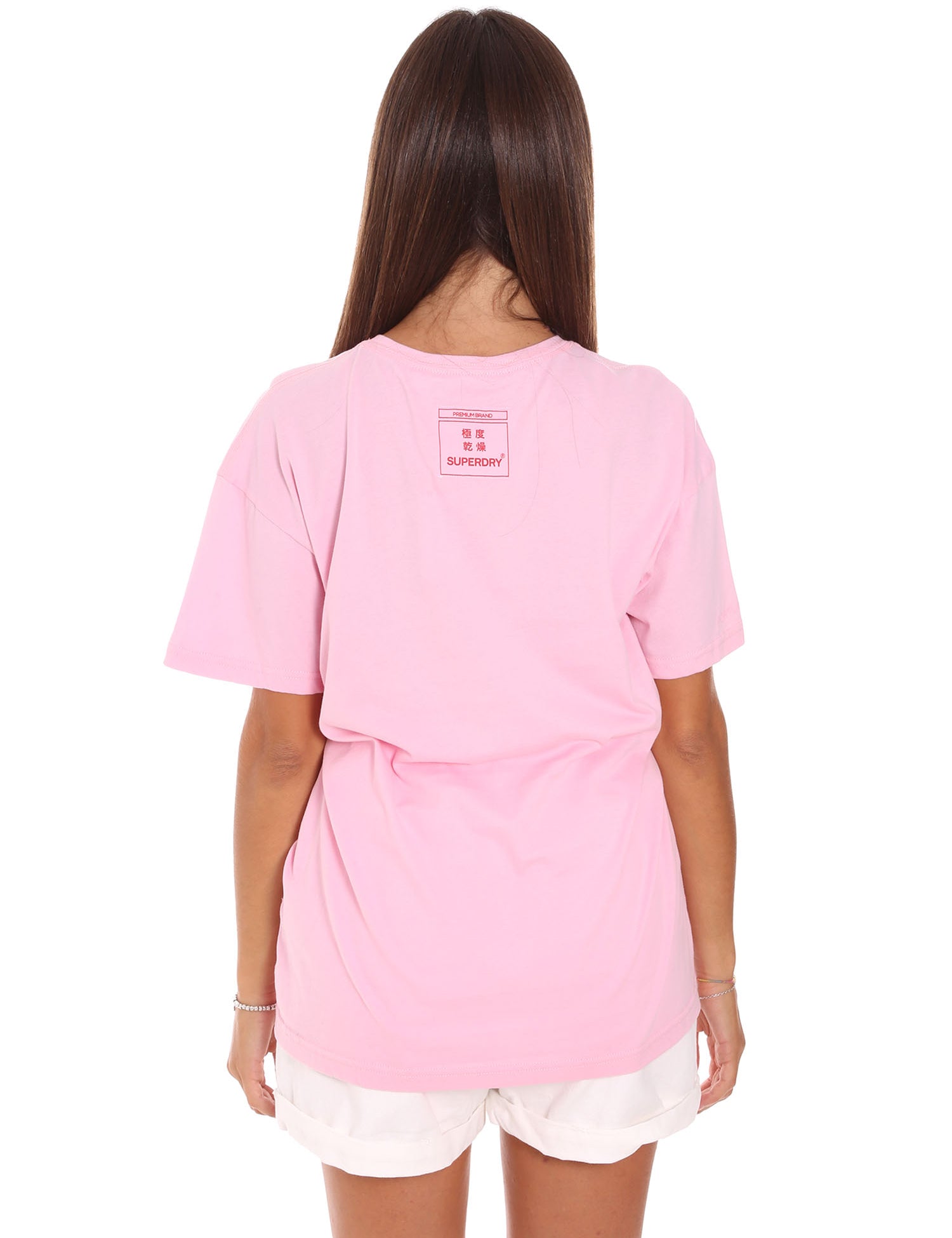T-shirt Rosa Superdry