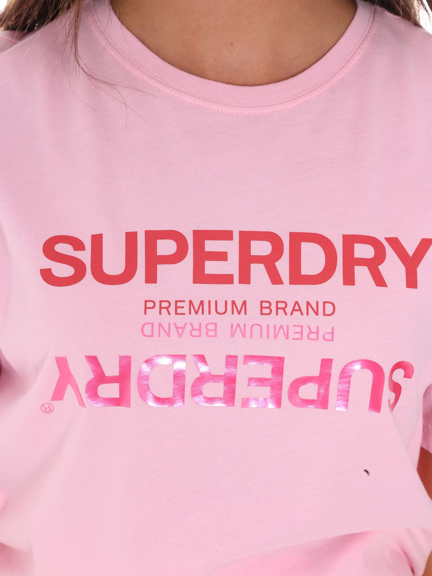 T-Shirt Superdry Code Tech Oversized Boxy manica corta donna T-Shirt Superdry Code Tech Oversized Boxy manica corta donna