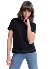 T-shirt Nero Superdry