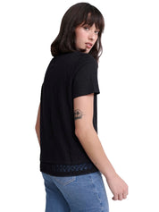 T-shirt Nero Superdry