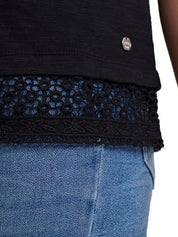 T-shirt Nero Superdry