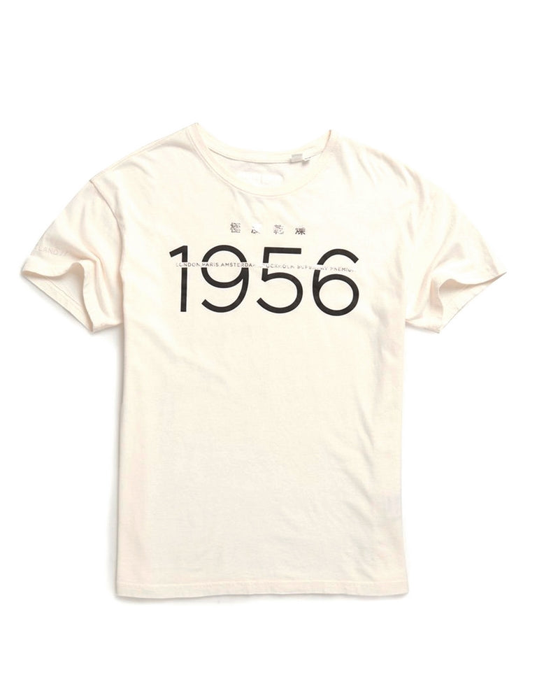 T-shirt Bianco Superdry