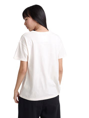 T-shirt Bianco Superdry