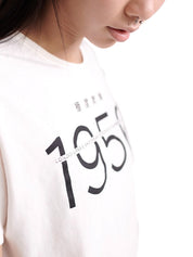 T-shirt Bianco Superdry