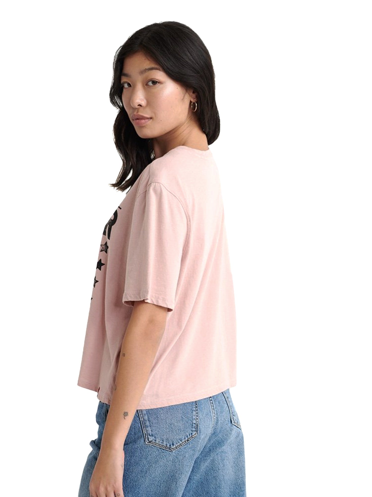 T-shirt Rosa Superdry