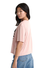 T-shirt Rosa Superdry