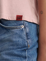 T-shirt Rosa Superdry