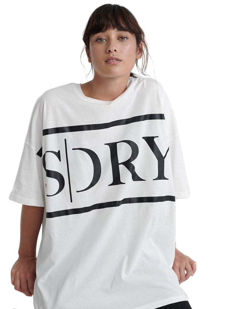 T-shirt Bianco Superdry