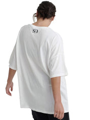 T-shirt Bianco Superdry