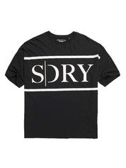 T-shirt Nero Superdry
