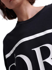 T-shirt Nero Superdry